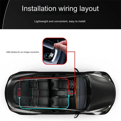 Led Eyes For Windshield Animated Glowing Car Eyes Flex LED Display Programmable Flexible LED Signs LED Screen For Car