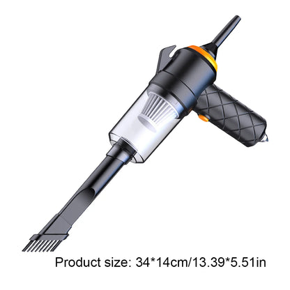 6 IN 1 Car Vacuum Cleaner Suction Blow Vaccum Vacum Wireless Home Handheld Charging Portable Mini Small Aspiradora Auto Machine